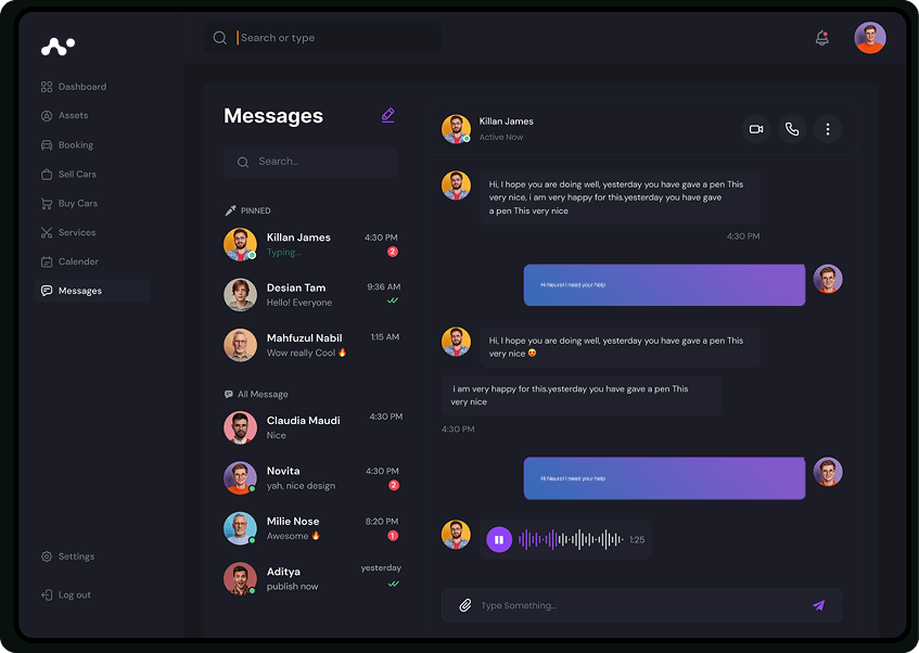 AI Agency & Technology HTML Template
